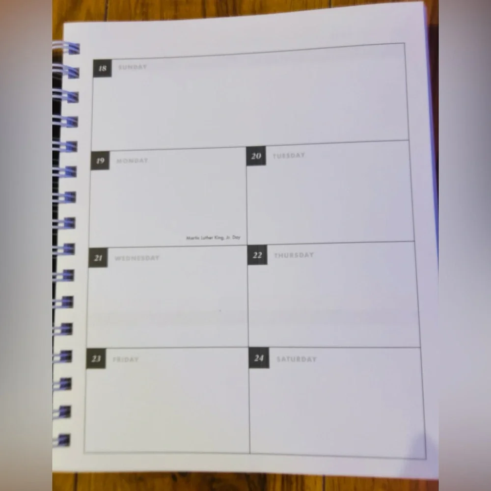 Joyce Myer “Dare to Believe” 2026 daily planner-New.